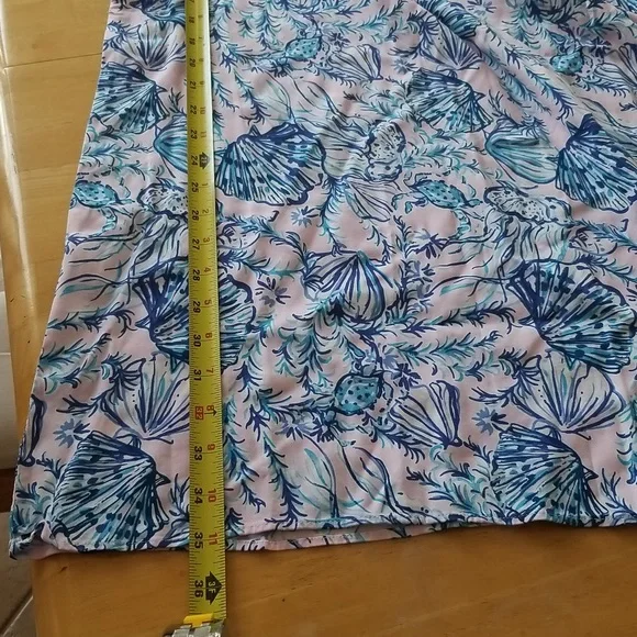 Lilly Pulitzer Remmy Tunic Dress Magnolia Lilac A Little Jelly M - Picture 11 of 12